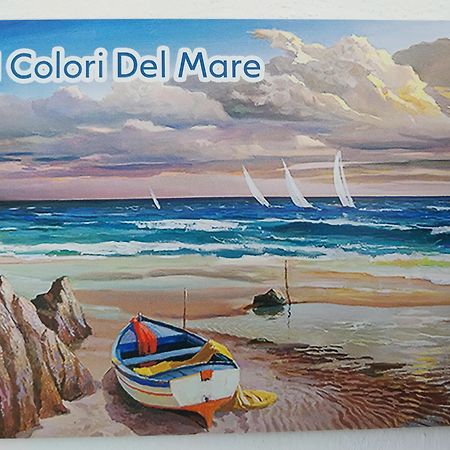 Vila I Colori Del Mare Fiumicino Exteriér fotografie