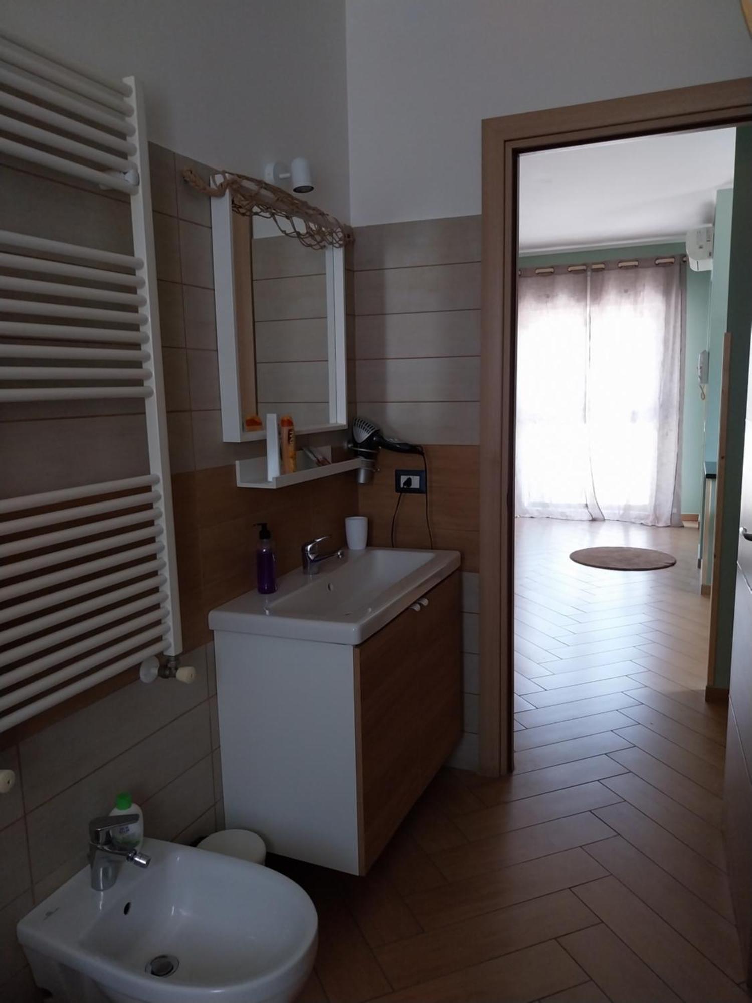 Vila I Colori Del Mare Fiumicino Exteriér fotografie